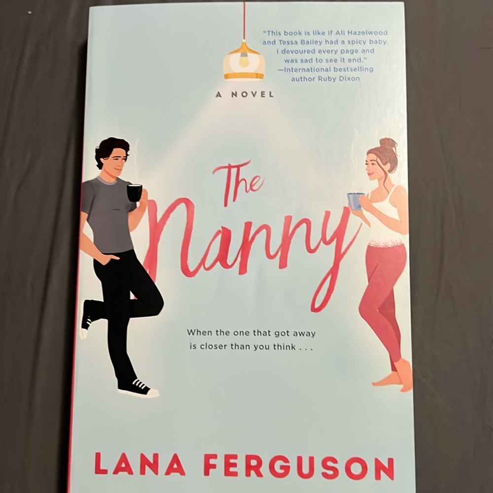 Paperback The Nanny by Lana Ferguson